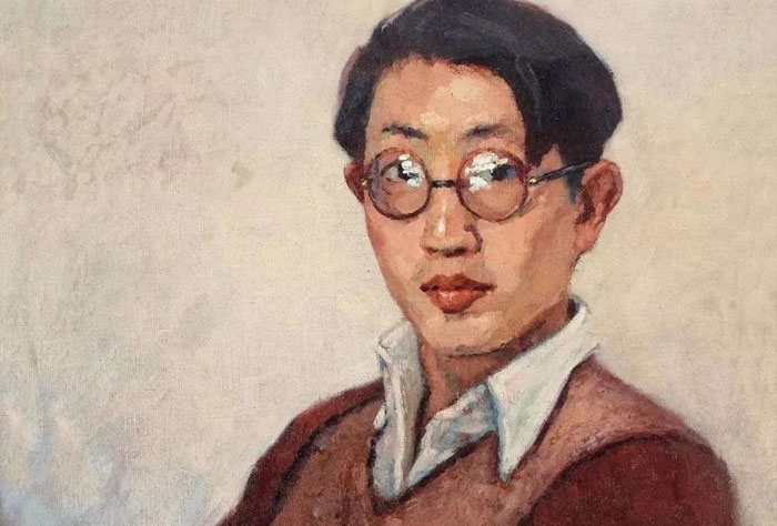 現(xiàn)代著名畫(huà)家孫宗慰，徐悲鴻的得意門(mén)生