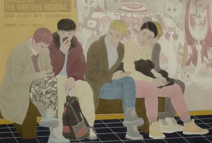 中國美術家協會會員陳洪大國畫作品欣賞，做生活安靜的畫者