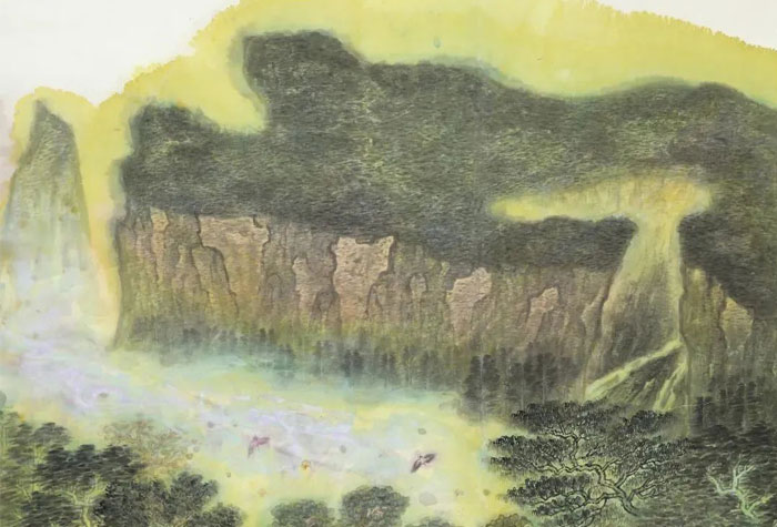 青推計劃系列個展“桃源仙夢——韓昊作品展”