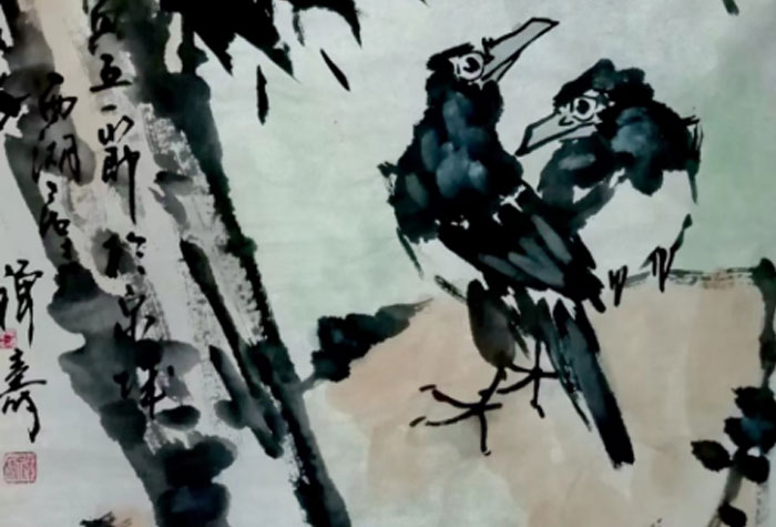 潘李之氣 意筆縱橫——當代畫家禪壽（范世安）作品賞析