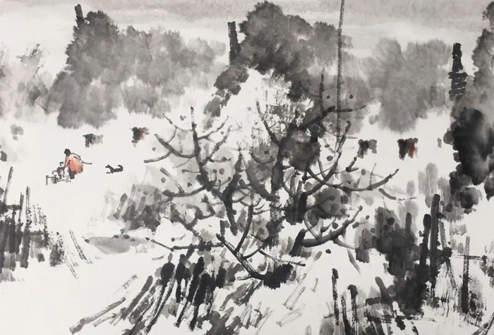 故鄉·記憶·感動 談劉君玉繪畫作品