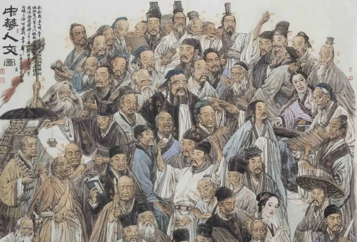 歷任清華大學藝術博物館館長、中國美術家協會名譽主席馮遠國畫作品欣賞