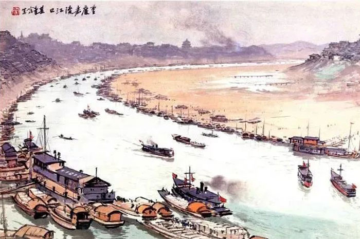 20世紀中國畫改革派的代表人物之一宗其香國畫作品欣賞