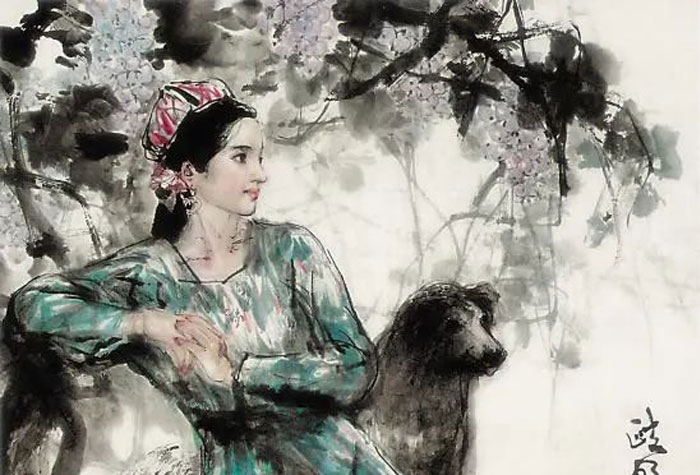 中國美術(shù)家協(xié)會(huì)理事、廣東省美術(shù)家協(xié)會(huì)副主席陳政明國畫作品欣賞