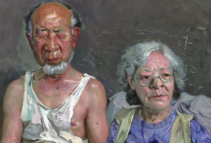 中國寫實畫派30位畫家作品欣賞（21-30）