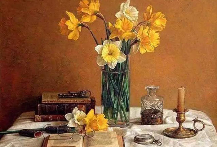 自學成才的西班牙藝術家Antonio Guzman Cape,表現出了驚人的天賦