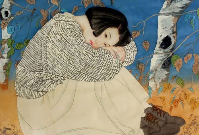 中國美協副主席何家英工筆作品欣賞,境界高雅,細膩寫實 中國美協副主席何家英工筆作品欣賞,境界高雅,細膩寫實