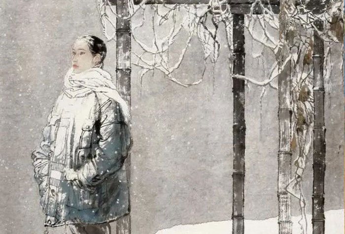 中國美協副主席何家英寫意作品欣賞,樸素自然,造型飽滿 中國美協副主席何家英寫意作品欣賞,樸素自然,造型飽滿