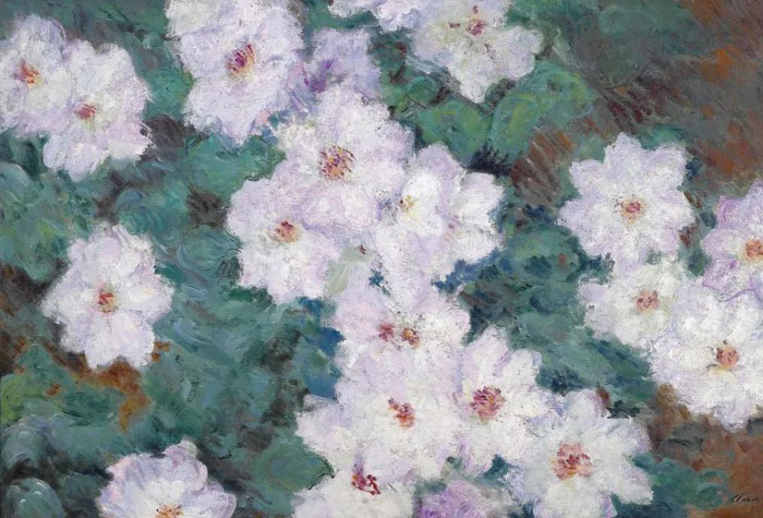 莫奈，雷諾阿，梵高等大師對(duì)花卉繪畫和靜物類看法和有趣見解型