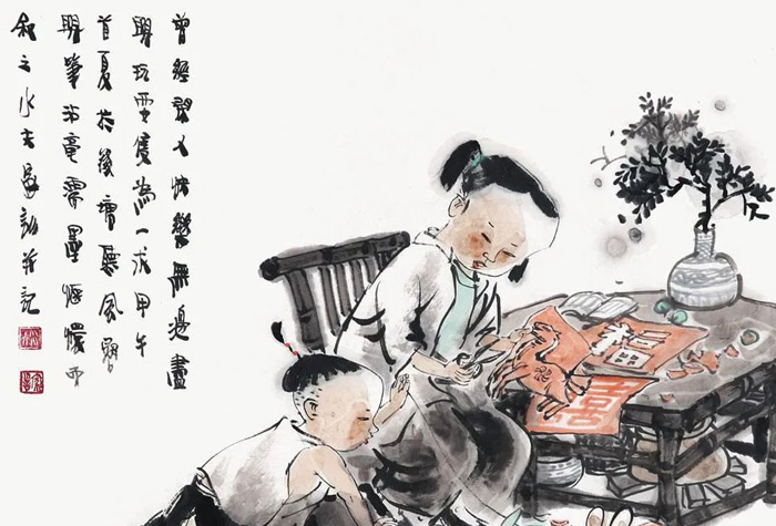 王家訓：作品形神兼備，又從容淡定，一切隨心性率意而為