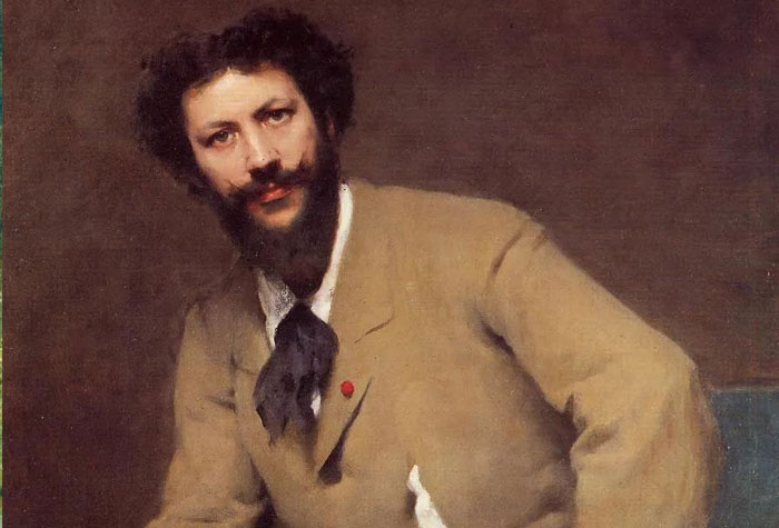 美國畫家約翰·辛格·薩金特男性肖像精選 89幅