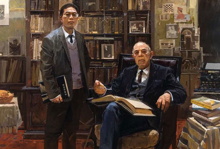 中國美院油畫系主任封治國，附2020年寫生作品