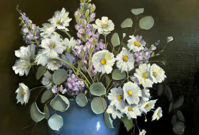 美國女畫家葆拉·霍爾茨克勞油畫作品，空間和光線的非凡掌控