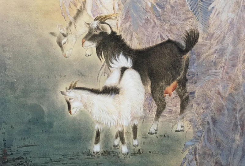 中國美術家協會會員，中國工筆畫學會會員鄭坤華工筆作品欣賞