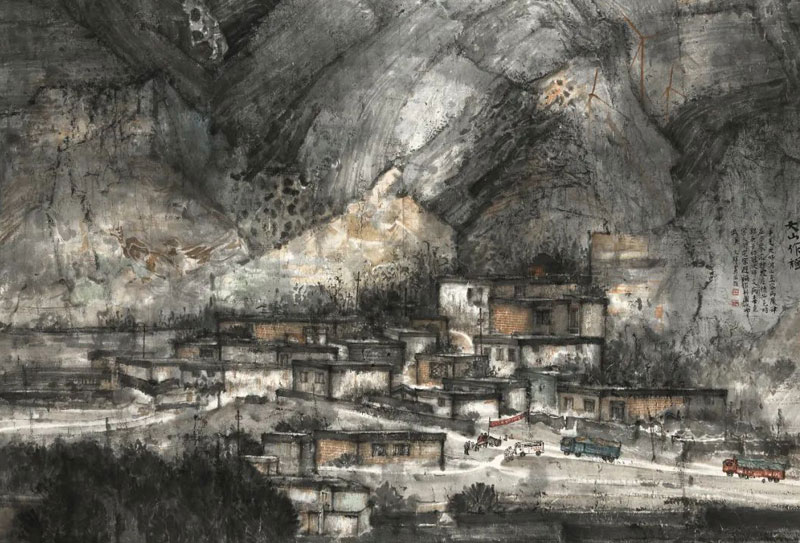 中國高等院校美術教學范本 | 單文鋒·山水卷