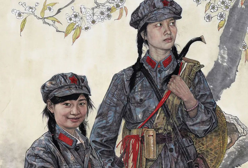 水墨傳神丨劉少寧國畫作品欣賞