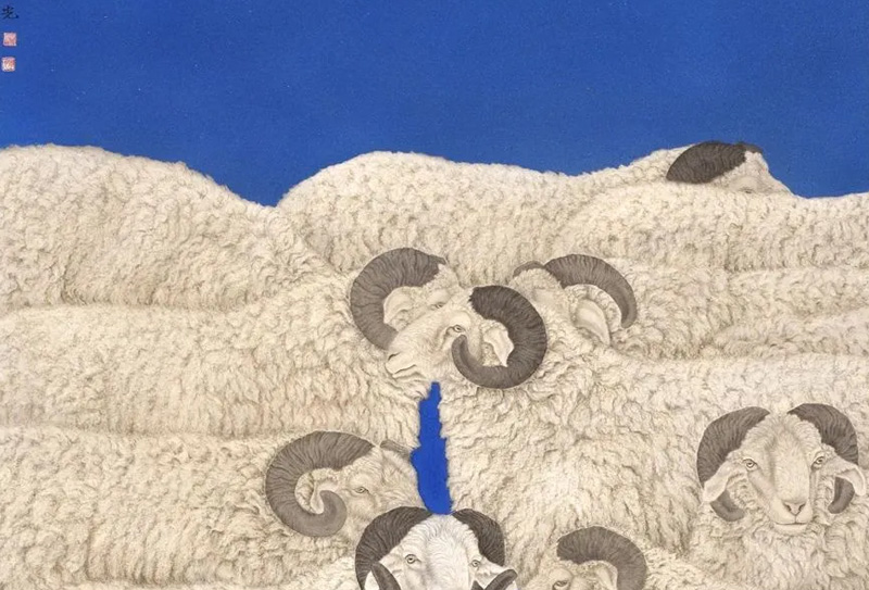 中國美術家協會會員、河南省書法家協會會員朱存光國畫欣賞