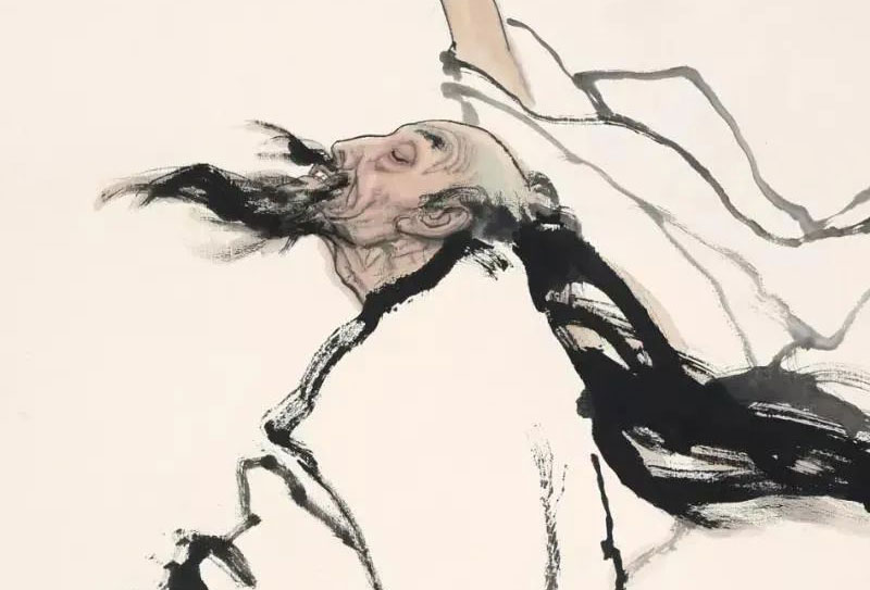 梁長林他只活了32歲，寫意人物狂放不羈