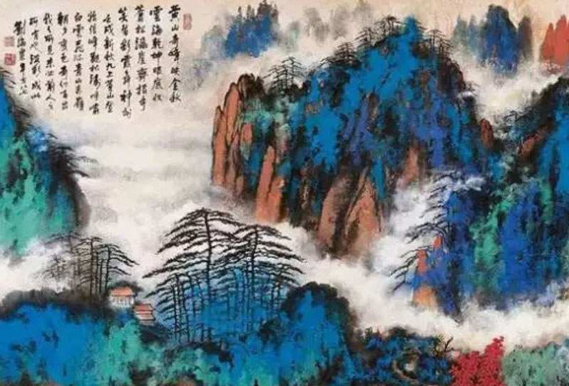 劉海粟作品全集，讓你一次看個夠！