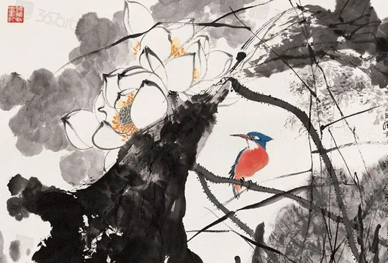 中國(guó)美術(shù)家協(xié)會(huì)會(huì)員韓敏—國(guó)畫寫意作品賞析（多圖高清）